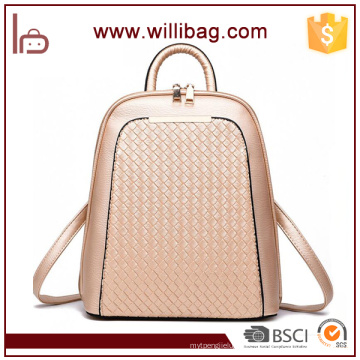 Mochila coreana del ocio de China Manufacturer Women